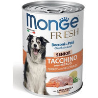 Produktbild von Monge Fresh Senior Hundepaté Truthahn mit Schwein 400g - 400 g