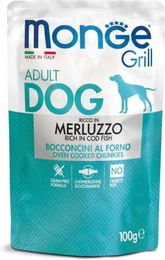 Produktbild von Monge Grill mit Kabeljau getreidefrei 100 g