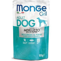 Produktbild von Monge Grill mit Kabeljau getreidefrei 100 g