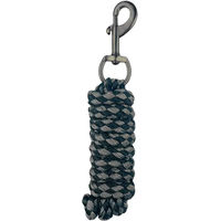 Produktbild von Monge Horsenjoy Longe Reiten Seil Cassia Schwarz