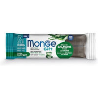 Produktbild von Monge Hund Funktionssnack Skin Support Riegel Lachs Adult Getreidefrei 2x40 g