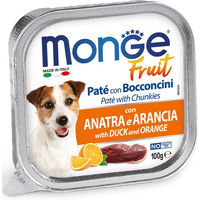 Produktbild von MONGE Hundepaté Ente mit hohem Fleischanteil 100g - 100 g