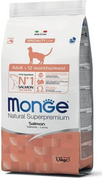 Monge Katzenfutter Adult Lachs und Huhn 1,5 kg - 1,5 kg – Bild 1 von 7