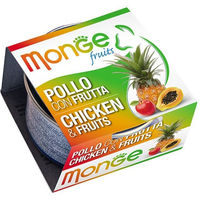 Produktbild von Monge Katzenfutter Huhn und Früchte 80g - 80 g