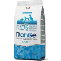 Produktbild von Monge Light Adult Hundefutter Lachs mit Reis Monoprotein 2,5 kg - 2,5 kg
