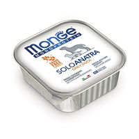 Produktbild von Monge Monoproteico Hundefutter Ente Nassfutter ohne Zucker und Konservierungsstoffe 150 g