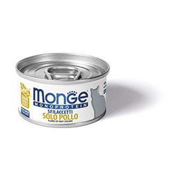Produktbild von Monge Monoprotein Huhn Katzen Nassfutter getreidefrei 80 g - 80 g