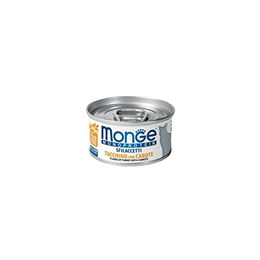 Produktbild von Monge Monoprotein Katzen Nassfutter Pute Getreidefrei 80 g