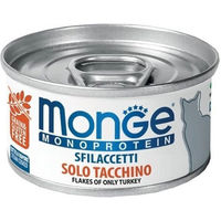 Produktbild von Monge Monoprotein Katzen Nassfutter Pute Mousse getreidefrei Adult 80g - 80 g