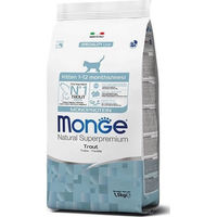 Produktbild von MONGE Monoprotein Kitten Futter mit Forelle 400g