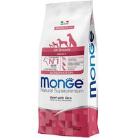 Produktbild von Monge Monoprotein Rind mit Reis Hundefutter Adult Sensitive 2 x 12 kg - 2 x 12 kg