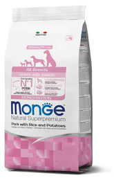 Monge Monoprotein Welpenfutter Schwein und Reis 2,5 kg – Bild 1 von 1