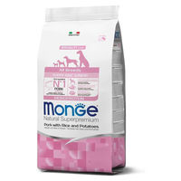 Produktbild von Monge Monoprotein Welpenfutter Schwein und Reis 2,5 kg