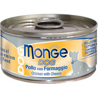 Produktbild von Monge Natural Katzenfutter Huhn Adult Glutenfrei 6 x 95 g - 6 x 95 g
