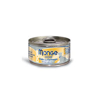 Produktbild von Monge Natural Nassfutter für Hunde Adult Huhn 24 x 95 g Glutenfrei ohne Farbstoffe oder Konservierungsstoffe - 24 x 95 g