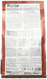 Monge Natural Superpremium Adult Mini Hundefutter Lamm und Reis Gastrointestinal 2,5 kg - 2,5 kg – Bild 1 von 2