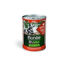 Produktbild von Monge Natural Superpremium Hundefutter Adult Truthahn Getreidefrei 400 g