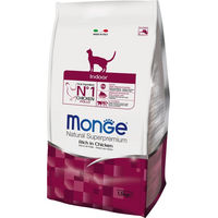 Produktbild von Monge Natural Superpremium Indoor Rich Huhn Nassfutter für erwachsene Hauskatzen 1,5 kg - 1,5 kg