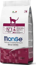 Monge Natural Superpremium Katzen Trockenfutter mit Huhn für adulte Katzen 400 g - 400 g – Bild 1 von 2