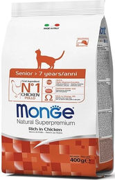 Monge Natural Superpremium Katzenfutter Senior mit Geflügel 400g – Bild 1 von 4