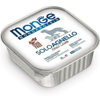 Produktbild von Monge Solo Monoprotein Hundepaté mit Lamm 150 g - 150 g