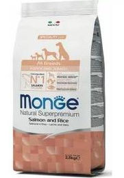 Monge Speciality Line Welpenfutter Lachs und Reis für alle Rassen 2,5 kg – Bild 1 von 1