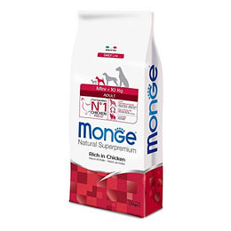 Monge Super Premium Adult Hundefutter Huhn oder Fisch 7,5 kg - 7,5 kg – Bild 1 von 2