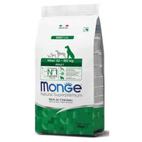 Produktbild von Monge Super Premium Adult Maxi Hundefutter für Riesenrassen mit Huhn und Fisch 12 kg - 12 kg