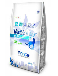 Monge Vet Solution Cat Dermatosis Diätfutter für erwachsene Katzen bei Hautproblemen 1,5 kg – Bild 1 von 3