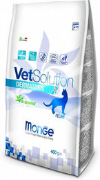Monge Vet Solution Cat Dermatosis Diätfutter für Katzen zur Unterstützung von Haut und Fell 400 g – Bild 1 von 1