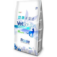 Produktbild von Monge Vet Solution Cat Dermatosis Diätfutter für Katzen zur Unterstützung von Haut und Fell 400 g
