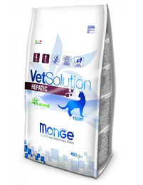 Monge Vet Solution Cat Hepatic Diätfutter für erwachsene Katzen zur Unterstützung der Leberfunktion 1,5 kg – Bild 1 von 3