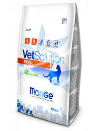 Produktbild von MONGE Vet Solution Cat Renal Diätfutter für erwachsene Katzen bei Niereninsuffizienz 1,5 kg