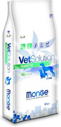 Monge Vet Solution Diabetic Trockenfutter für erwachsene Hunde zur Diabetes- und Gewichtskontrolle 12 kg - 12 kg – Bild 1 von 3