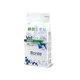 Produktbild von Monge Vet Solution Dog Obesity Trockenfutter zur Gewichtsreduktion für Hunde 2 kg