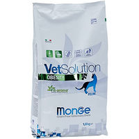 Produktbild von Monge Veterinary Solution Chat Obesity Diätfutter zur Gewichtsreduktion für Katzen 1,5 kg