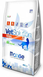 Monge Veterinary Solution Katze Renal Diätfutter Nassfutter mit niedrigem Phosphorgehalt 400 g – Bild 1 von 2