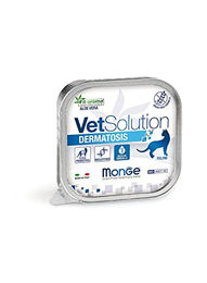 Produktbild von Monge VetSolution Dermatosis Veterinärdiät Nassfutter für Katzen zur Unterstützung von Haut und Fell 500 g - 100 g