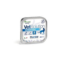 Produktbild von Monge VetSolution Dermatosis Veterinärdiät Nassfutter für Katzen zur Unterstützung von Haut und Fell 500 g - 100 g