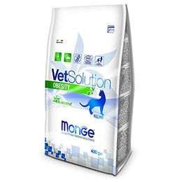 Monge Vetsolution Katze Obesity Diätfutter zur Gewichtsreduktion 400 g - 400 g – Bild 1 von 1