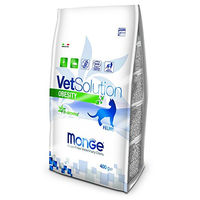 Produktbild von Monge Vetsolution Katze Obesity Diätfutter zur Gewichtsreduktion 400 g - 400 g