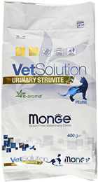 Monge Vetsolution Urinary Struvite Diätfutter für Katzen mit Probiotika 400 g - 400 g – Bild 1 von 4