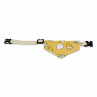Produktbild von Monkimau Hundehalsband mit Baumwoll-Halstuch Ei und Küken für mittelgroße Hunde
