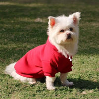 Produktbild von Monkimau Hundepullover Hoodie aus Fleece für Hunde in Hellblau XS