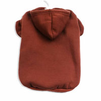 Produktbild von Monkimau Hundepullover Hoodie aus Fleece für kleine bis große Hunde Braun XS