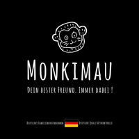 Produktbild von Monkimau Luxus Halsband für Hunde und Katzen aus Kunstleder mit Strass und Perlen in Weiß Größe XS