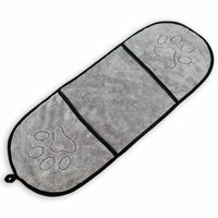 Produktbild von Monkimau Mikrofaser Hundehandtuch Grau für Hunde und Katzen - 1 Stk.