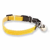 Produktbild von Monkimau Reflektierendes Katzenhalsband mit Glocke - 1 Stk.
