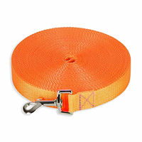 Produktbild von Monkimau Schleppleine für Hunde aus Nylon in Orange, 5 m