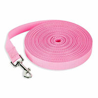 Produktbild von Monkimau Schleppleine für Hunde aus Nylon in Pink 20m - 20 m